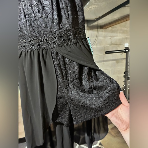 Black Romper - Picture 3 of 5